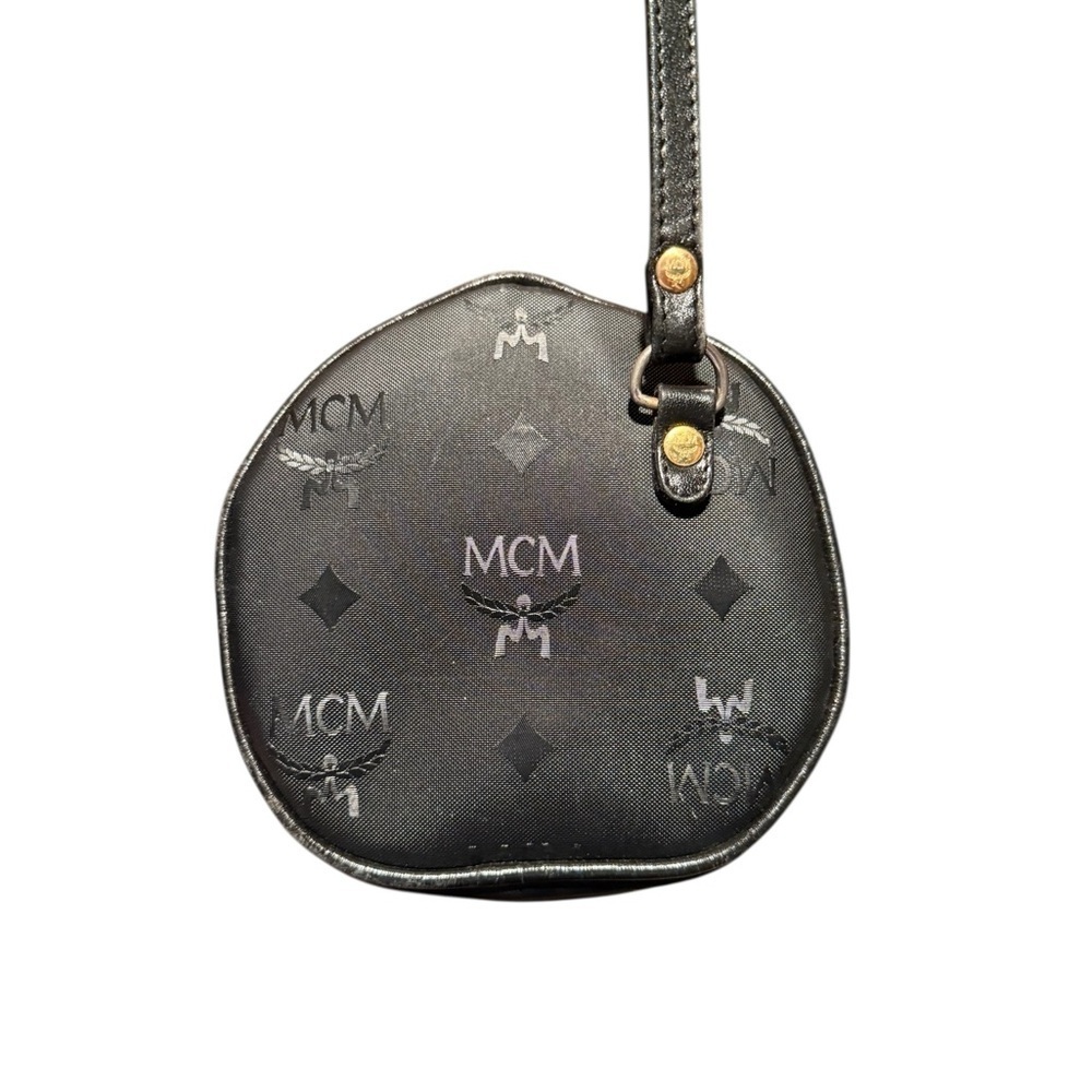 MCM Black Logo Crossbody Bag - Picture 4 of 4